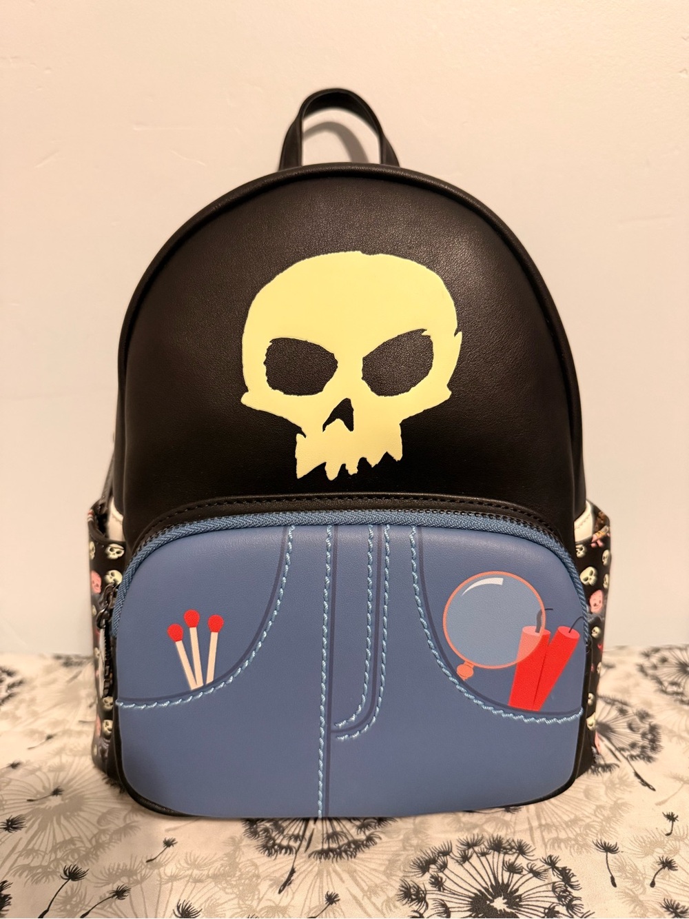 Disney Pixar Toy Story Sid Loungefly Mini Backpack